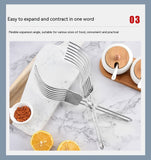Stainless Steel Slicer, Barbecue Cutter
