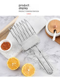 Stainless Steel Slicer, Barbecue Cutter