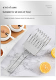 Stainless Steel Slicer, Barbecue Cutter