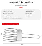 Stainless Steel Slicer, Barbecue Cutter
