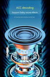 Wireless Binaural, New Smart Digital Display, Noise-reduction Bluetooth Headset