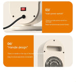 Warm Air Blower, High Power 1200W Desktop Heater, Ceramic PTC Heating, Household Smart Electric Heater