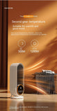 Warm Air Blower, High Power 1200W Desktop Heater, Ceramic PTC Heating, Household Smart Electric Heater