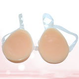 Drop Shape Artificial Breast Simulation, Fake Breasts after Crossdressing, Post Mastectomy Silicone Prosthesis
