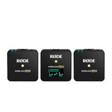 Wireless Microphone 2 Generation SLR Camera and Phone Collar Clip