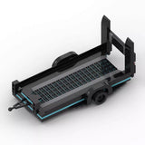 MOC Building Blocks, Luxury Trailer Splicing Toy Car Model