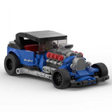 MOC-104840V8 Modified Car Puzzle, Domestic Assembled Building Blocks Toy Model