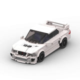 Building Blocks Compatible with Car, Assembled Toy Racing Model