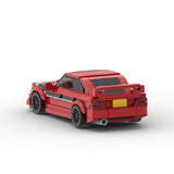 Building Blocks Compatible with Car, Assembled Toy Racing Model