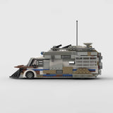 MOC-161498 Doomsday Communication Vehicle – Building Blocks Toy Model, Educational Gift & Decorative Display Piece