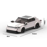 Domestic Building Blocks, Creative Car Model Toy