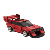 Racing Car Model Kit – Compatible with Major Building Block Systems