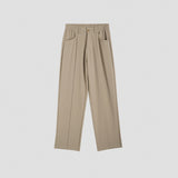 Men's Trendy Solid Color Casual Pants