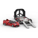 DIY Assembled Building Blocks Model