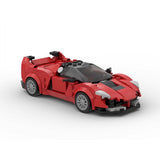 DIY Assembled Building Blocks Model