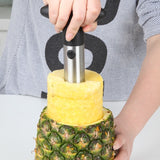 Stainless Steel Pineapple Slicer, Peeler & Cutter Knife