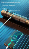 High-power Flashlight, White Laser for Outdoors