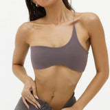 Exercise Yoga Underwear, Fashion Running Belt, Chest Pad Top