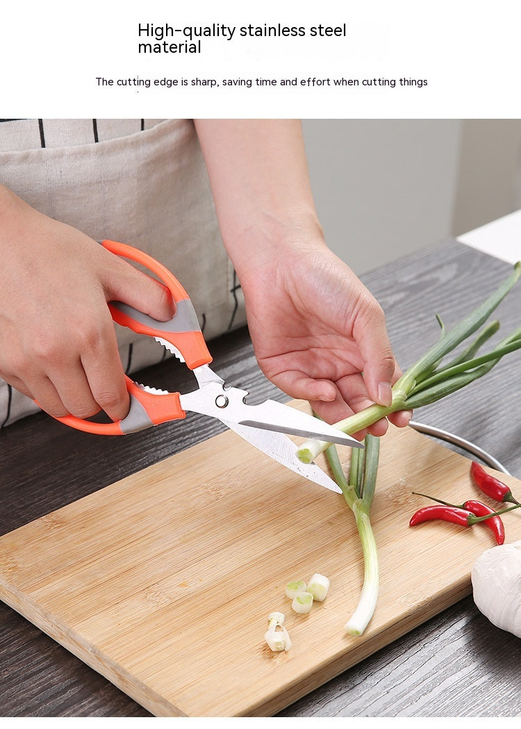 Basic Essentials Cooking Scissors Multi-function, Auxiliary Scissors, Kitchen Essentials – Sociable ...