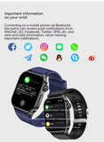 ET580 Bluetooth Calling Sports, Smartwatch