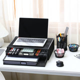 Clip Stapler, Wrought Iron, Paper Strips Storage Box
