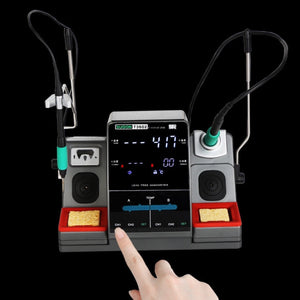 2-in-1 Thermostatic Digital Display, Soldering Iron Station