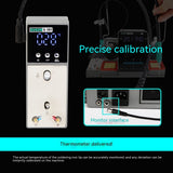 2-in-1 Thermostatic Digital Display, Soldering Iron Station
