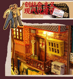 DIY Cottage Era Mark Hand-assembled 3D Puzzle Model Miniature House Model