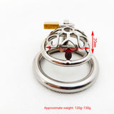 Hollow Heart-shaped Chastity Pants, Female Ascetic Device