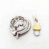 Hollow Heart-shaped Chastity Pants, Female Ascetic Device