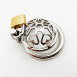 Hollow Heart-shaped Chastity Pants, Female Ascetic Device