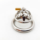 Hollow Heart-shaped Chastity Pants, Female Ascetic Device