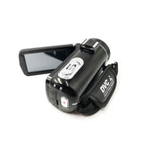1080P HD Digital Camera – 8MP with Flip Screen & 4X Zoom for Home & Travel