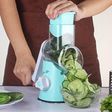 3-Blade Manual Vegetable Spiralizer and Slicer for Kitchen