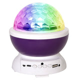 Bluetooth Karaoke, Wireless Rotating Light Subwoofer