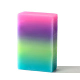 Rainbow Handmade Essential Oil Bath Soap, Mild Fruit Soap (Pack of 2)