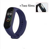 Global Version Xiaomi MI 3 Fitness Tracker, 0.78 OLED Touch Screen 50M Waterproof Band Smart Bracelet