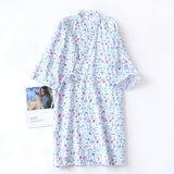 Household Gauze Bathrobe