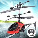 Two-way Remote Control Helicopter with Lights, RC Toy