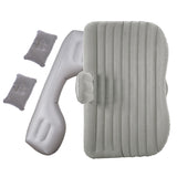 Inflatable Camping Car Air Mattress, Travel Outdoor Pillow Bed