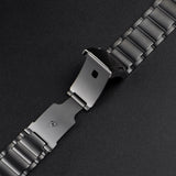 Sanzhu Turtle Hook and Eye Closure Titanium Strap (Watch not Included)