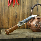 Hand Forged Lightweight Slicing Knife