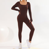 Quick Drying, Seamless Yoga Bodysuit