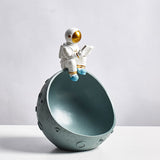 Nordic Astronaut Candy Dish Decorative Bowl – Luxury Artistic Home Decor Accent