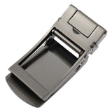 Casual Automatic Men's Belt - Mechanical Buckle (Pack of 2)