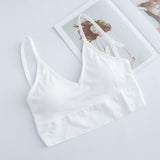 Tube Top, Students' Sling Bra with Pad