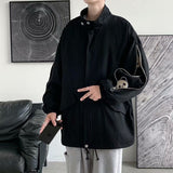 Casual Long Sleeve Jacket, INS Fashion Brand