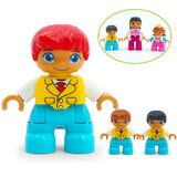 Large-particle Building, Block Dolls