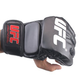 BRONJEE Solid Color, Half Finger, Boxing Gloves