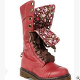 European Polished Long Boots